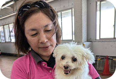 師範 我如古あや